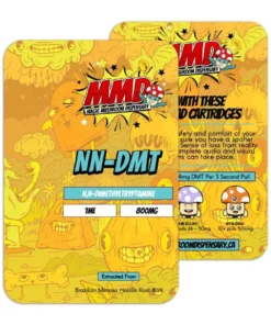 Buy Dmt cartridges online 1mL – 800MG | MMD Cosmo